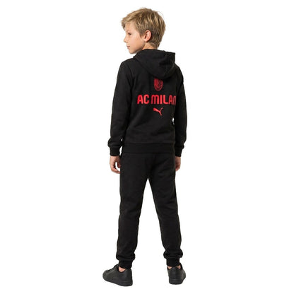 Puma Tuta sportiva junior AC Milan Fanswear 2026/2027 786717-01 nera