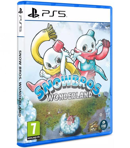 Snow Bros Wonderland PS5 Spiel EU versiegelt Playstation 5 Videospiel Neu