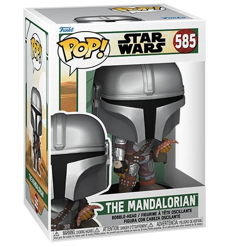 Funko Pop! Star Wars - The Book Of Boba Fett (585) The Mandalorian - Vinyl Figur