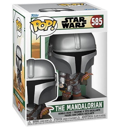 Funko Pop! Star Wars - The Book Of Boba Fett (585) The Mandalorian - Vinyl Figur