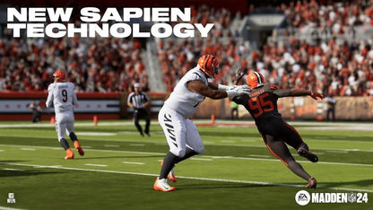 Madden Nfl 24 Ps4 Gioco Nuovo Ea Sport Rugby Italiano Sigillato Playstation 4