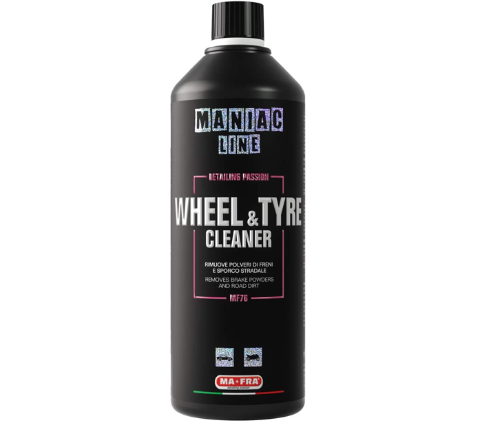 MAFRA Maniac Puliotre Cerchi freni Wheel e Tyre Cleaner  MF76 MF113 1 - 5 LT