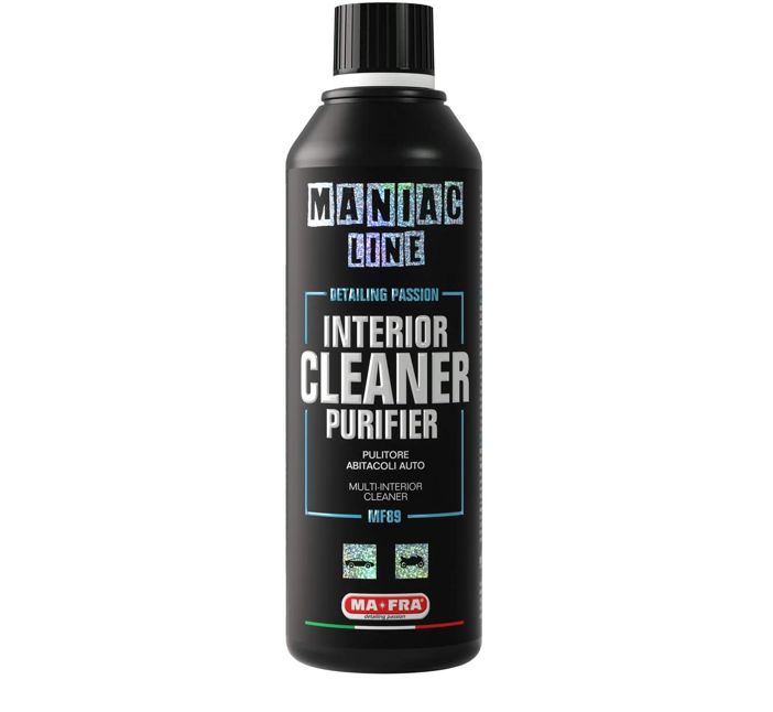 MAFRA Maniac Pulitore per abitacolo Interior Cleaner Purifier MF89 MF120 500ML - 5 LT