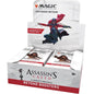 Magic Assassins Creed The Gathering Display Box 24 Beyond Booster Card Eng