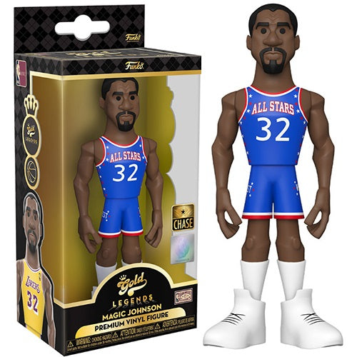 Funko Pop Gold! Series Two Nba Lakers – M. Johnson Chase – Premium Vinyl Figur