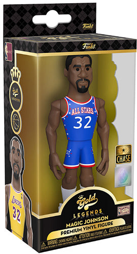 Funko Pop Gold! Series Two Nba Lakers – M. Johnson Chase – Premium Vinyl Figur