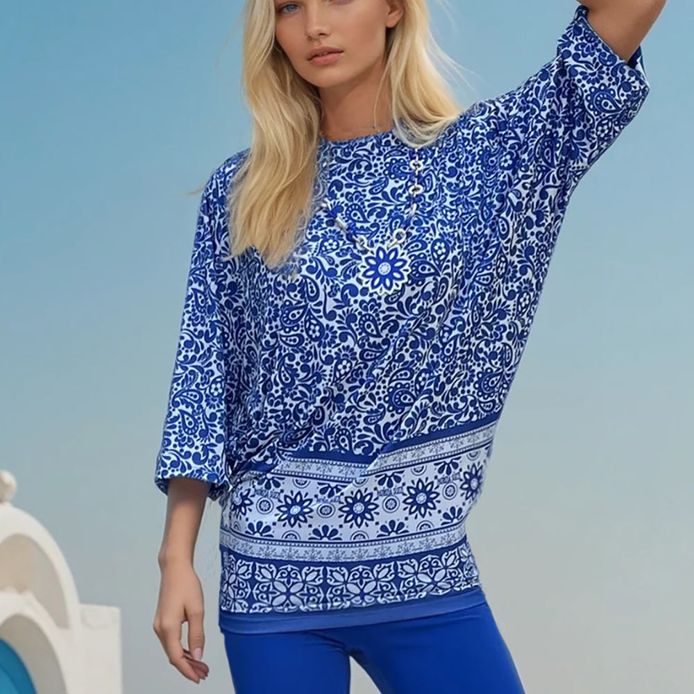Maglia Trapezio Maiolica