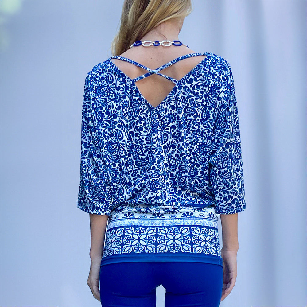 Maglia Trapezio Maiolica