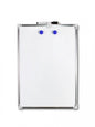 Magnetic Whiteboard Erasable White Board With Magnets Marker 20X30Cm