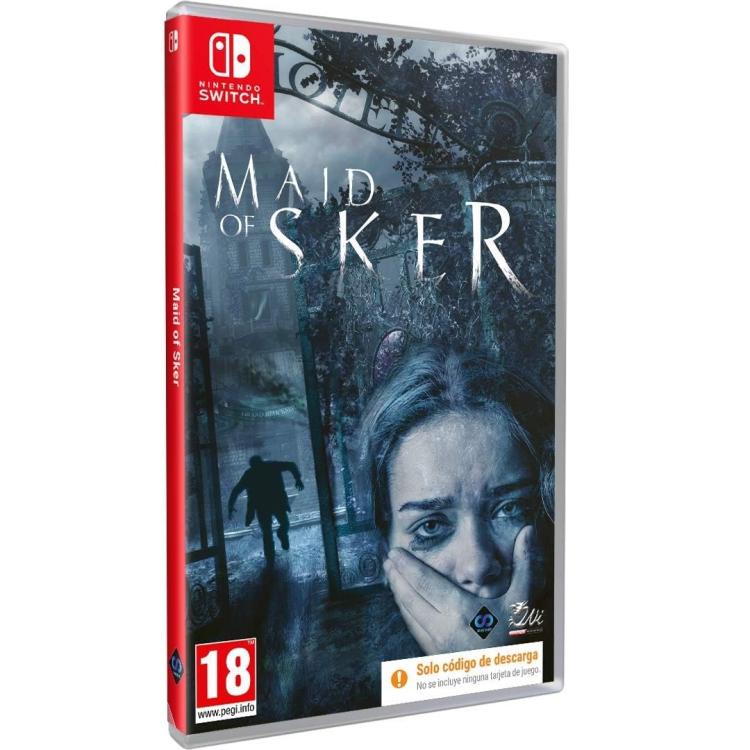 Maid Of Sker Nintendo Switch Horrorspiel Videospiel Deutsch EU Code In The Box