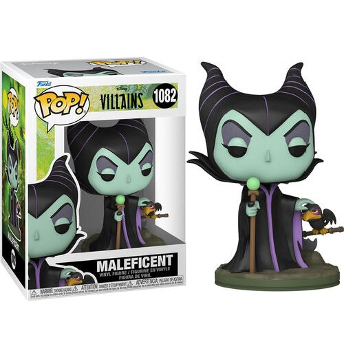 Funko Pop! Disney Bösewichte – Maleficent (1082) Vinyl-Figur Maleficent Statue 9cm