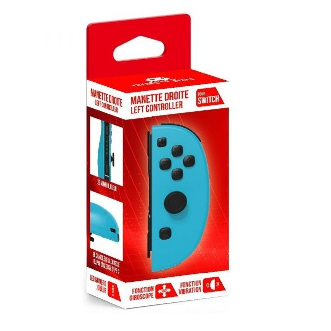 Freaks | Joy-Con Rechts für Nintendo Switch Joystick Pad Rechts Controller Blau