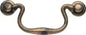 HANDLE BRASS ART.03019.07500.03