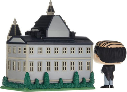Funko Pop! Town The Batman Alfred Pennyworth mit Wayne Manor 13 Vinylfigur