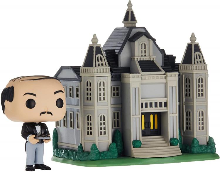 Funko Pop! Town The Batman Alfred Pennyworth mit Wayne Manor 13 Vinylfigur