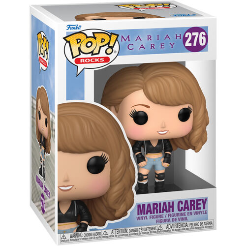 Funko Pop! Rocks Mariah Carey (276) Mariah Fantasy mit Rollschuhen Figur Pops 9cm