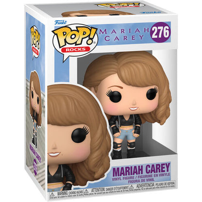 Funko Pop! Rocks Mariah Carey (276) Mariah Fantasy mit Rollschuhen Figur Pops 9cm