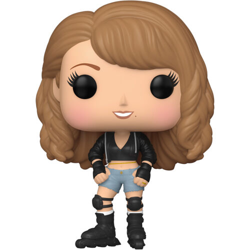Funko Pop! Rocks Mariah Carey (276) Mariah Fantasy mit Rollschuhen Figur Pops 9cm