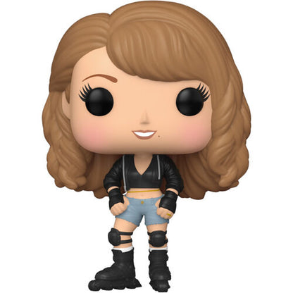 Funko Pop! Rocks Mariah Carey (276) Mariah Fantasy mit Rollschuhen Figur Pops 9cm