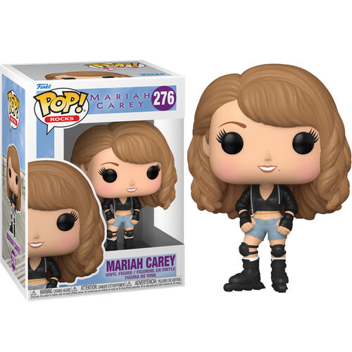 Funko Pop! Rocks Mariah Carey (276) Mariah Fantasy mit Rollschuhen Figur Pops 9cm