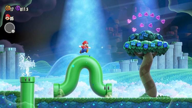 Super Mario Bros Wonder Nintendo Switch Spiel Italienisch Neu Versiegelt Pal
