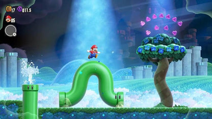 Super Mario Bros Wonder Nintendo Switch Spiel Italienisch Neu Versiegelt Pal