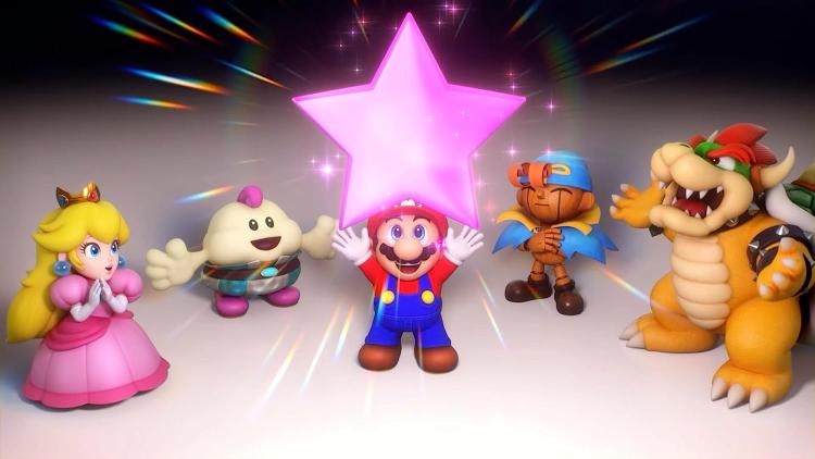 Super Mario Rpg Nintendo Switch Italienisch Videospiel Neu Versiegelt Rollenspiel Ita