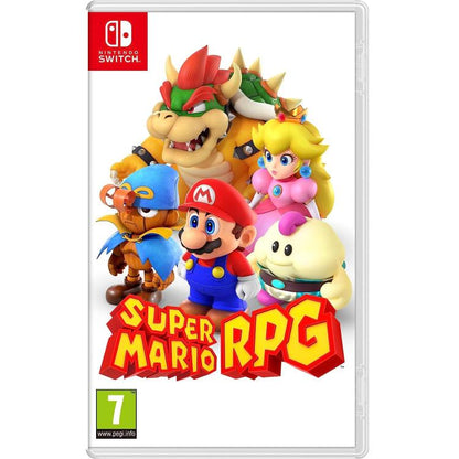 Super Mario Rpg Nintendo Switch Italienisch Videospiel Neu Versiegelt Rollenspiel Ita