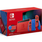 Nintendo Switch Console 1.1 Mario Red & Blue Special Edition + Pouch Case