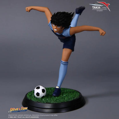 Taka Corp. Studio Captain Tsubasa - Mark Lenders Hyuga Kojiro Figure PVC 22cm