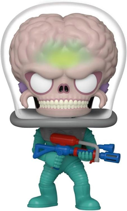 Funko Pop! Movies: Mars Attacks Film (1877) – Martianischer Soldat Vinylfigur 9 cm