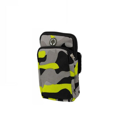 Marsupio Da Braccio Fascia Uomo Porta Cellulare Fitness Bici Corsa Smartphone