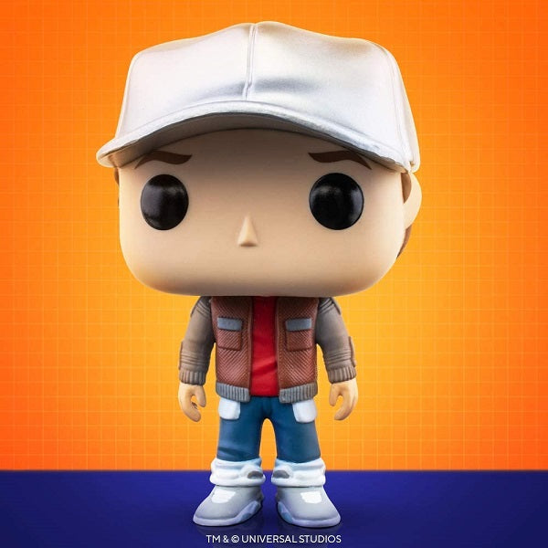 Funko Pop! Movies Zurück in die Zukunft (962) Marty im Zukunfts-Outfit Special 9cm