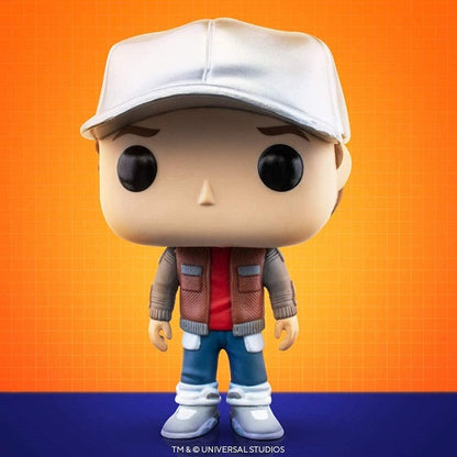Funko Pop! Movies Zurück in die Zukunft (962) Marty im Zukunfts-Outfit Special 9cm