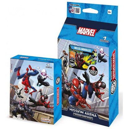Marvel Mission Arena Trading Universe Card Game Carte Da Gioco E Da Collezione