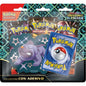 Pokemon Paldean Fates Scarlet & Violet Sticker Collection (Maschiff)