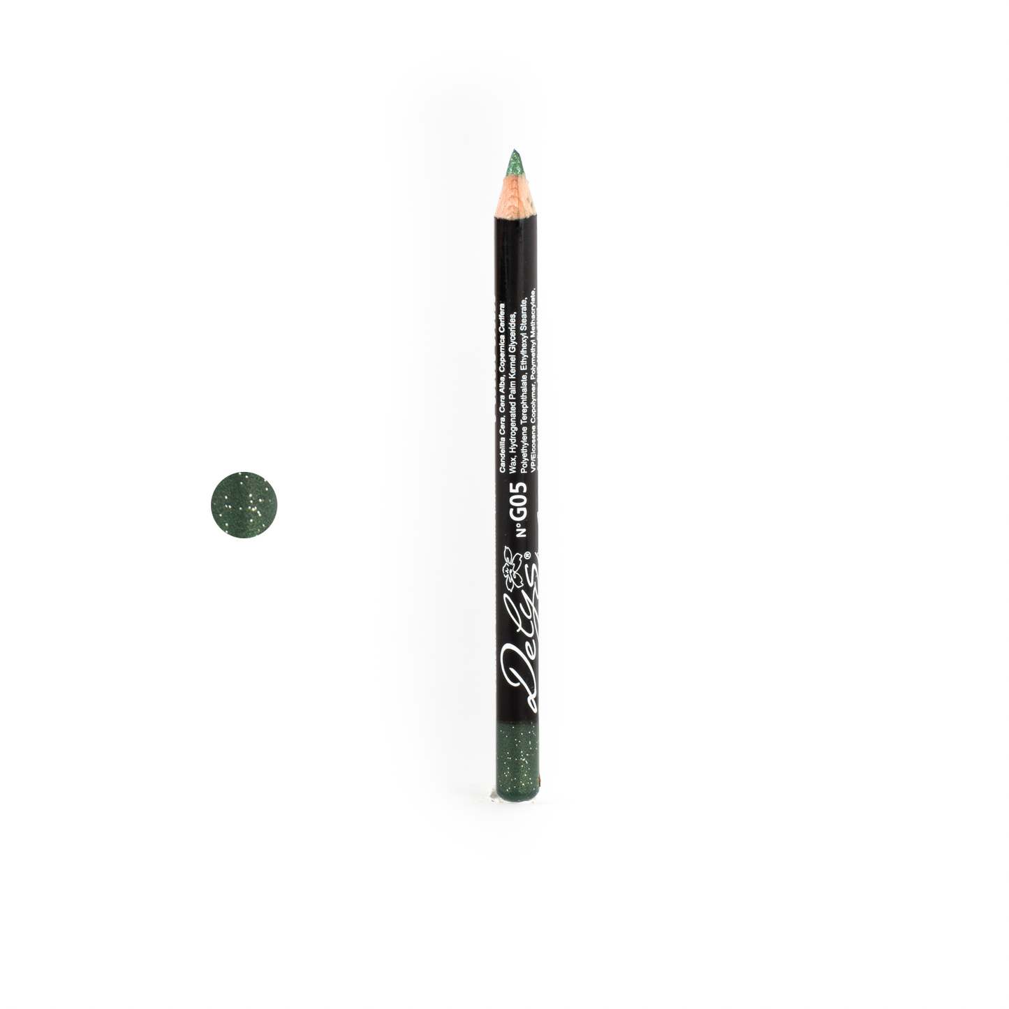 Matita Per Occhi Glitter Delys