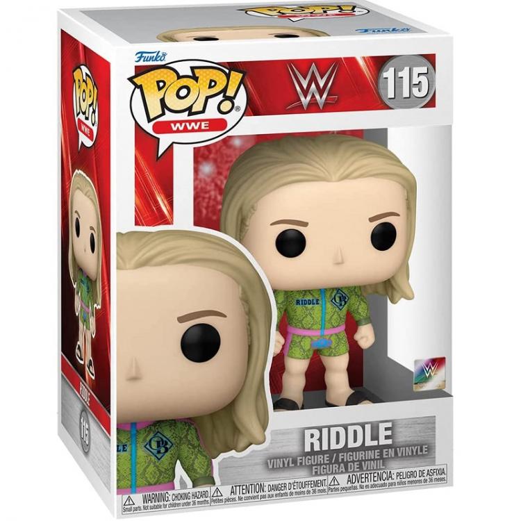 Funko Pop! WWE Wrestling – Matt Riddle (115) Vinyl-Sammelfigur