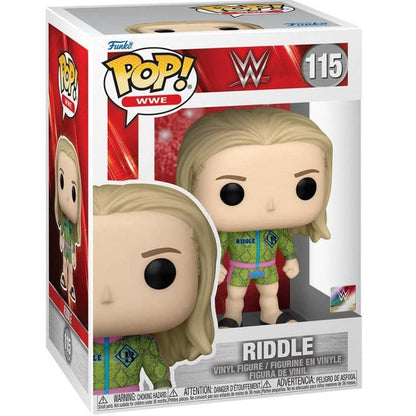 Funko Pop! WWE Wrestling – Matt Riddle (115) Vinyl-Sammelfigur