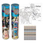 Pyramid Set Coloring Pencils One Piece Japanese Anime Manga School Pencil