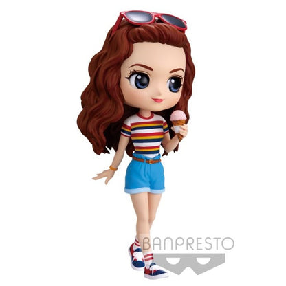 BANPRESTO Q POSKET STRANGER THINGS - MAX FIGUR BANDAI STATUE FIGUR LIMITIERT
