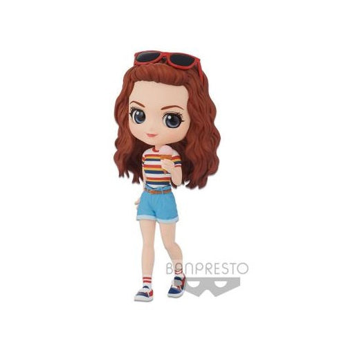 BANPRESTO Q POSKET STRANGER THINGS - MAX FIGUR BANDAI STATUE FIGUR LIMITIERT