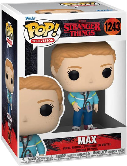 Funko Pop! Television Netflix Stranger Things S4 – Max (1243) Vinylfigur 9 cm