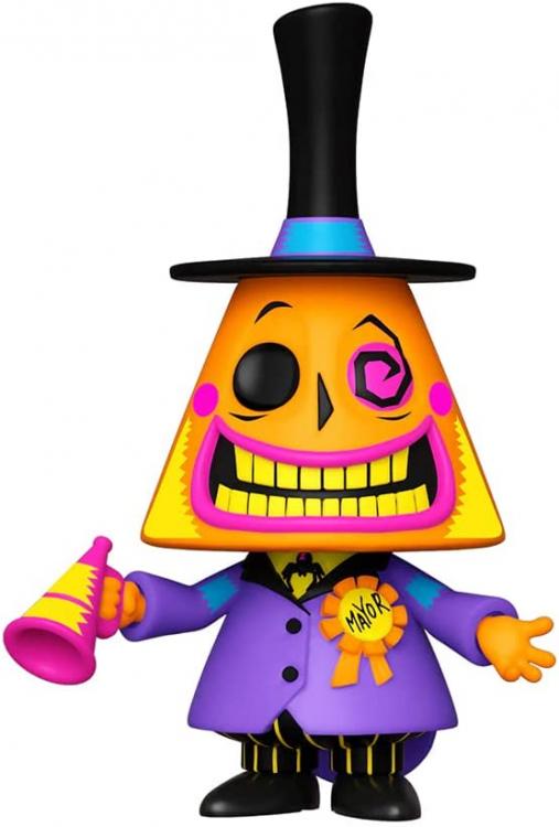 Funko Pop! The Nightmare Before Christmas Disney – Bürgermeister (807) Blacklight Vinyl