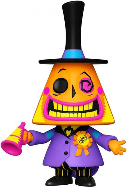 Funko Pop! The Nightmare Before Christmas Disney – Bürgermeister (807) Blacklight Vinyl