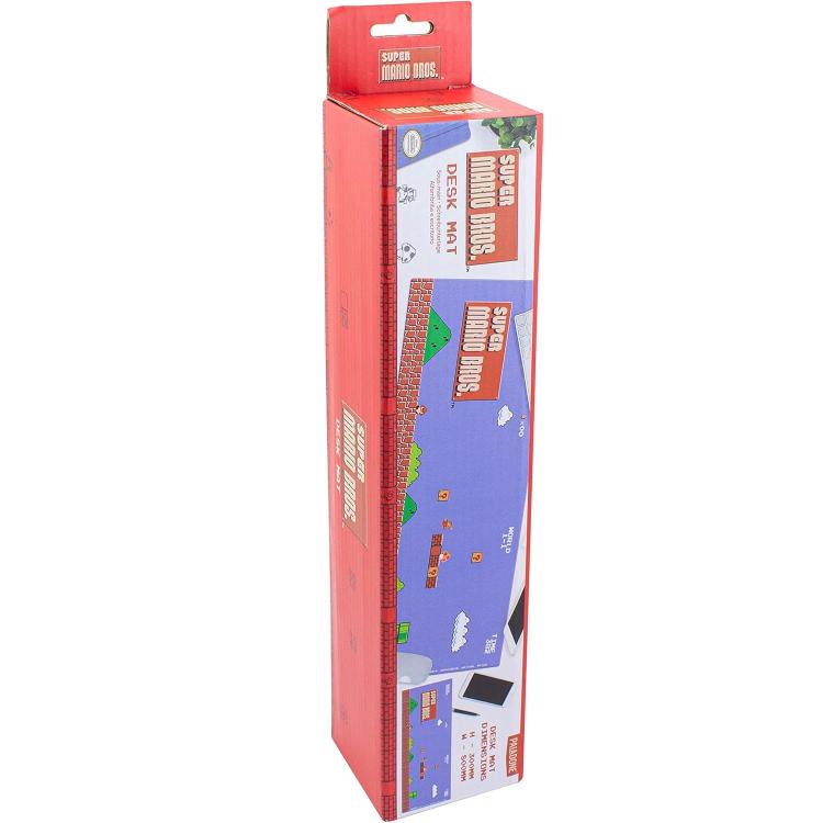 Paladone Schreibtischunterlage (Super Mario Bros) XXL Mauspad PC-Schreibtischunterlage