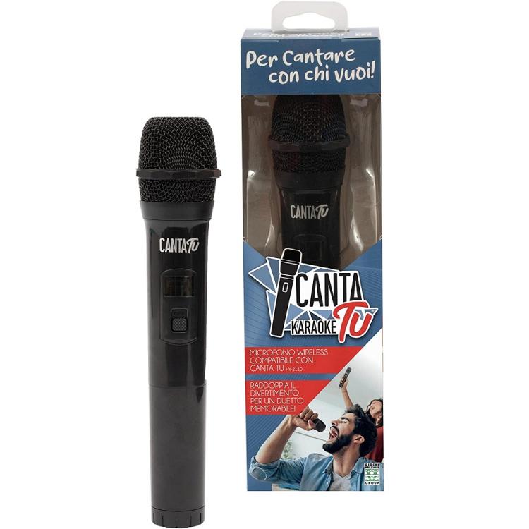 Giochi Preziosi Drahtloses Mikrofon für Canta Tu Karaoke 2022 Touch Kabellos