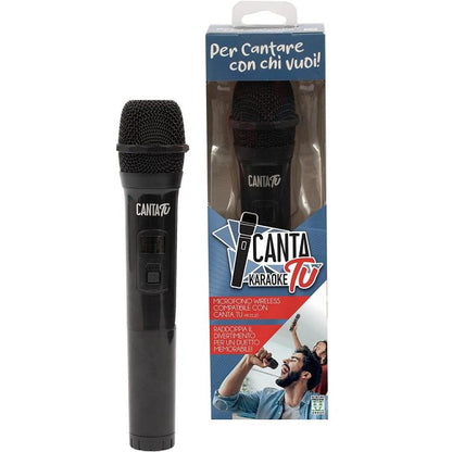 Giochi Preziosi Drahtloses Mikrofon für Canta Tu Karaoke 2022 Touch Kabellos