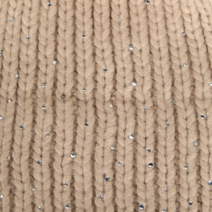 MCKINLEY – Cappello in Maglia con Strass e Ponpon Melday III 294755-021 Beige | Caldo, Elegante e Must-Have per l’Inverno Donna
