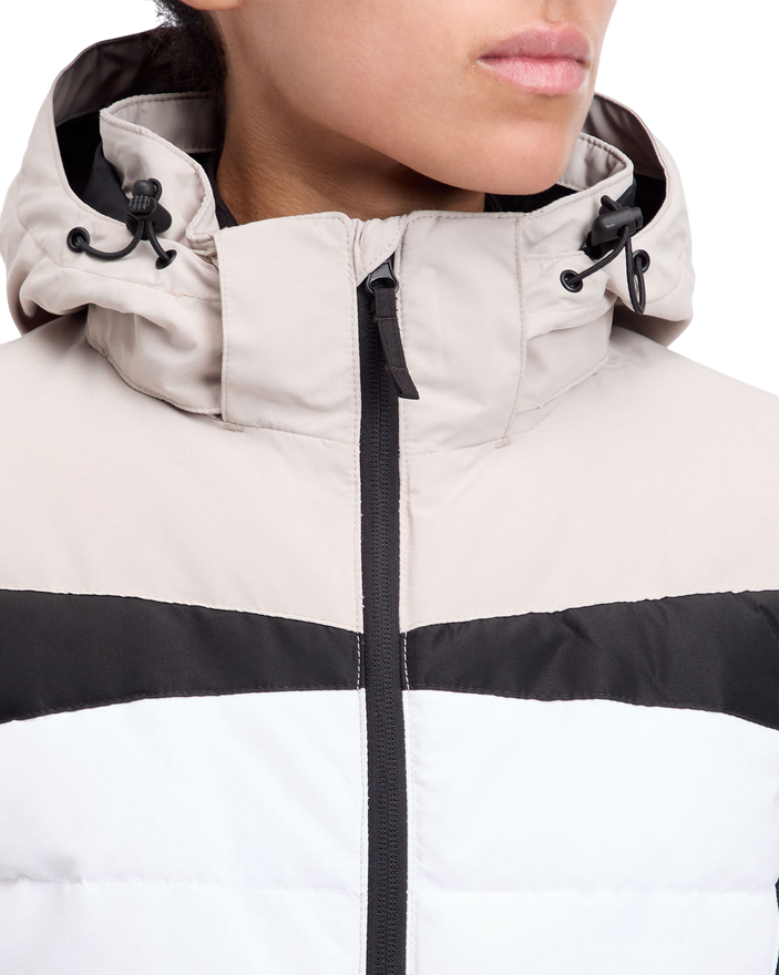 McKinley Giacca Neve Donna Dunja W Bianco Grigio – 425208-909
